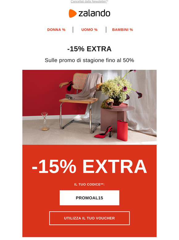 Baratto/Scambio: buono sconto zalando 10 euro [ Un po' di tutto] a L'Aquila  (AQ) 