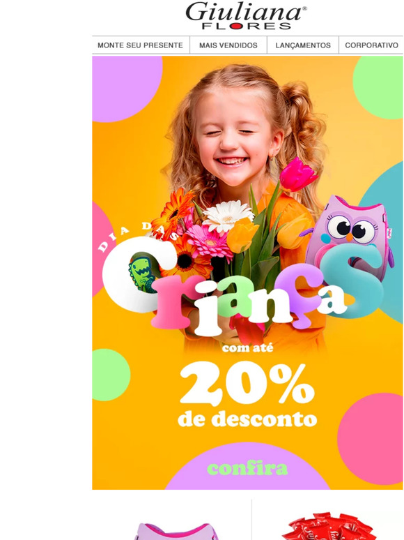 Coleção Especial Dia da Criança 🍬🍫