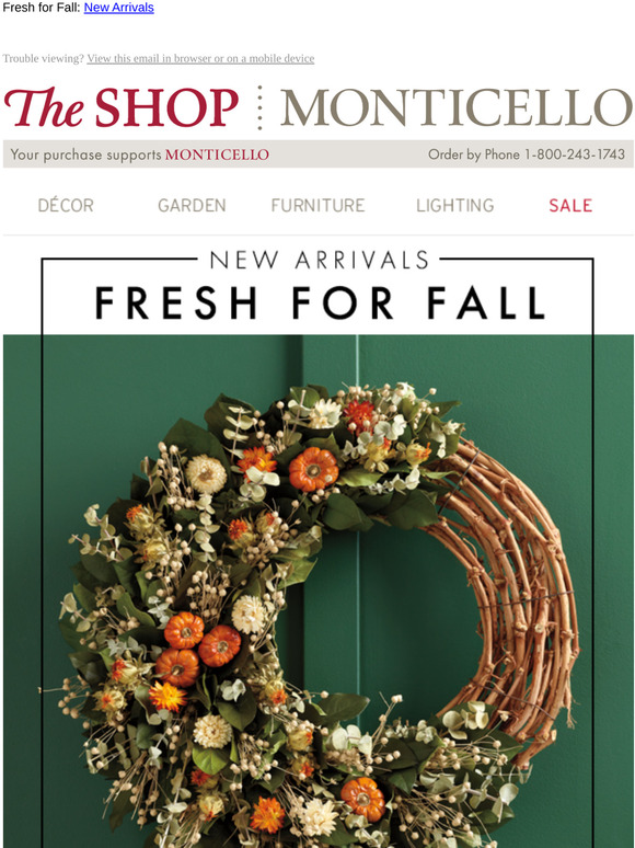 New Arrivals Fresh for Fall 🍂
