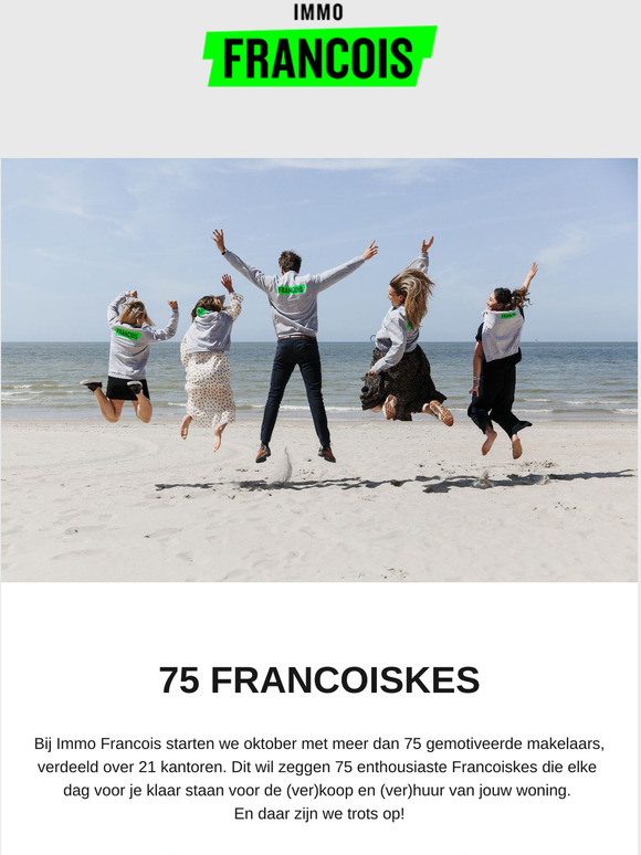 Wist je dat er meer dan 75 Francoiskes zijn?