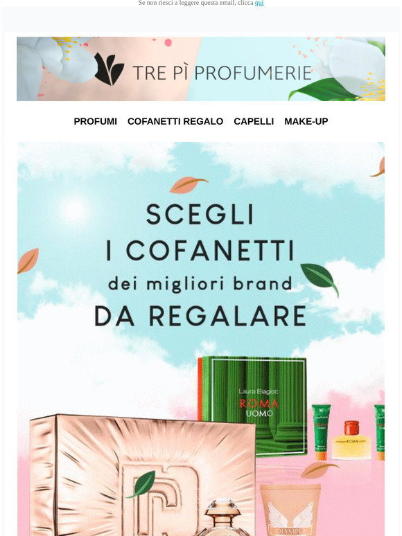 Tre Pi Profumerie: Confezioni Regalo? Offerte Irresistibili per tutti! 😍 |  Milled