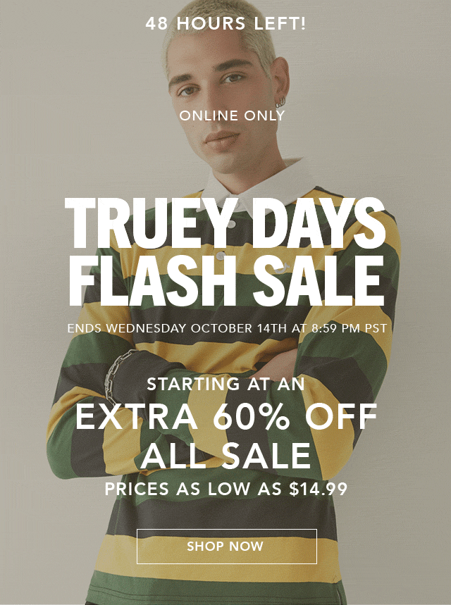True Religion: 🚨Truey Day Flash Sale 