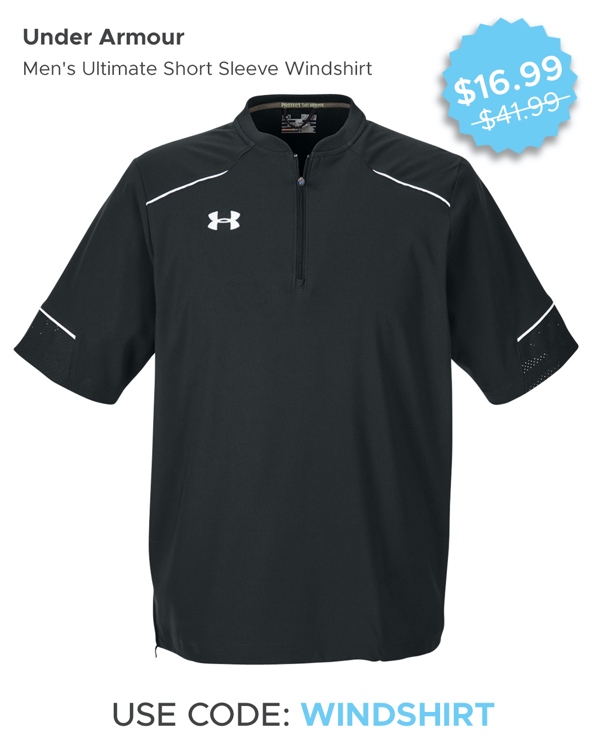 under armour windshirt