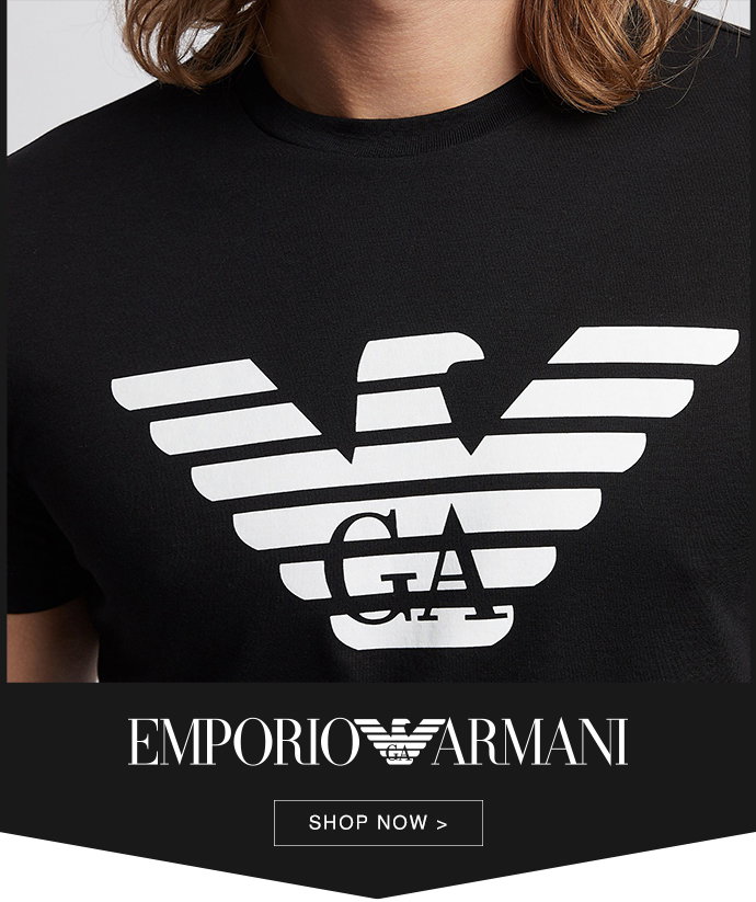 Repertoire Fashion: Emporio Armani | New Arrivals From the Eagle Brand |  Milled