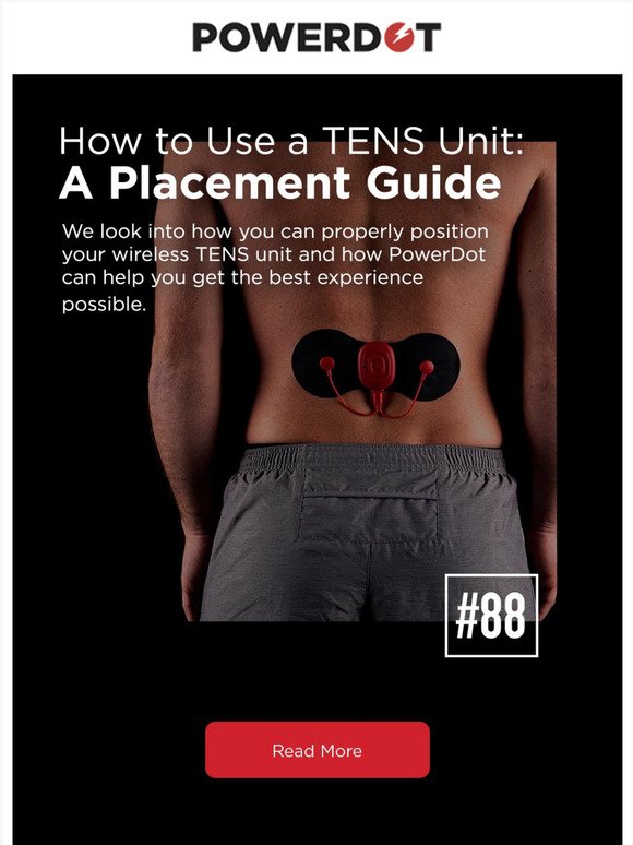 How to Use a TENS Unit: A Placement Guide