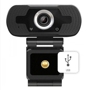 Webcam USB HD Desktop