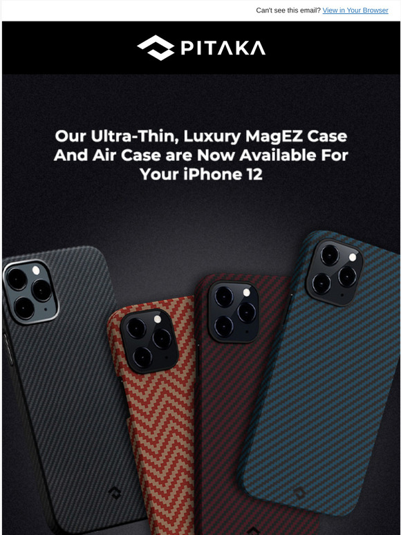 Pitaka The Pitaka Case For Iphone12 Series Was Just Launched Milled