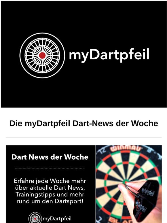 myDartpfeil.com: Dart Surround aus 100% Holz powered by Max Hopp 😍