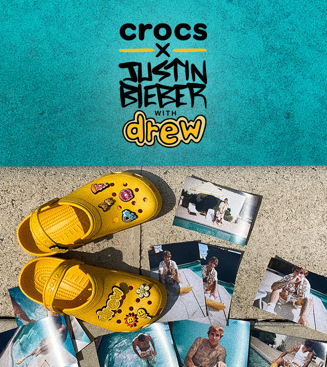 crocs x justin