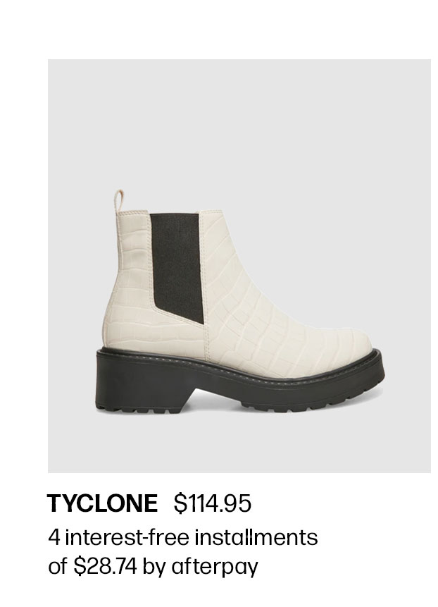 steve madden tyclone