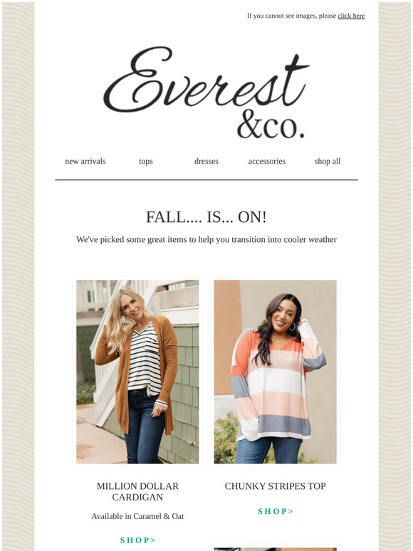 🍂  🍃 🍁 Still in search of that perfect FALL top?  😍