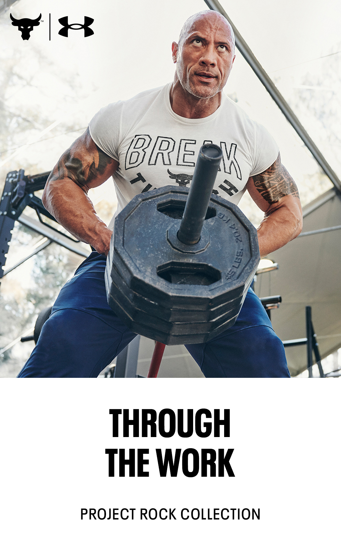 through the work project rock