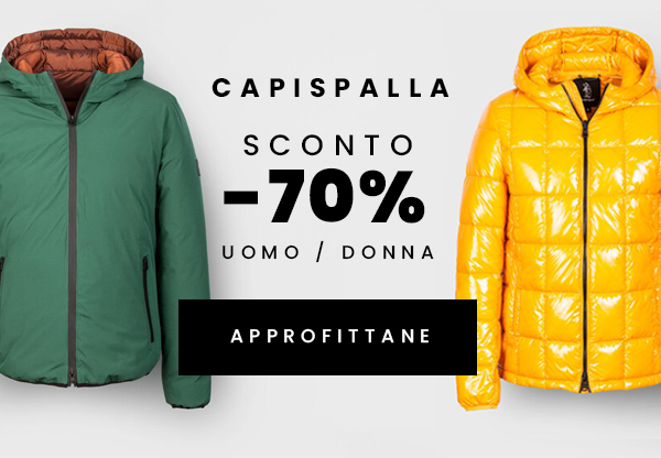 piumini uomo saldi