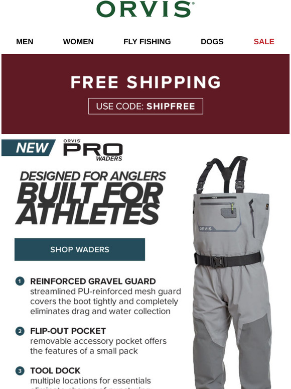 Orvis Have you seen the latest fall apparel & gear? Milled