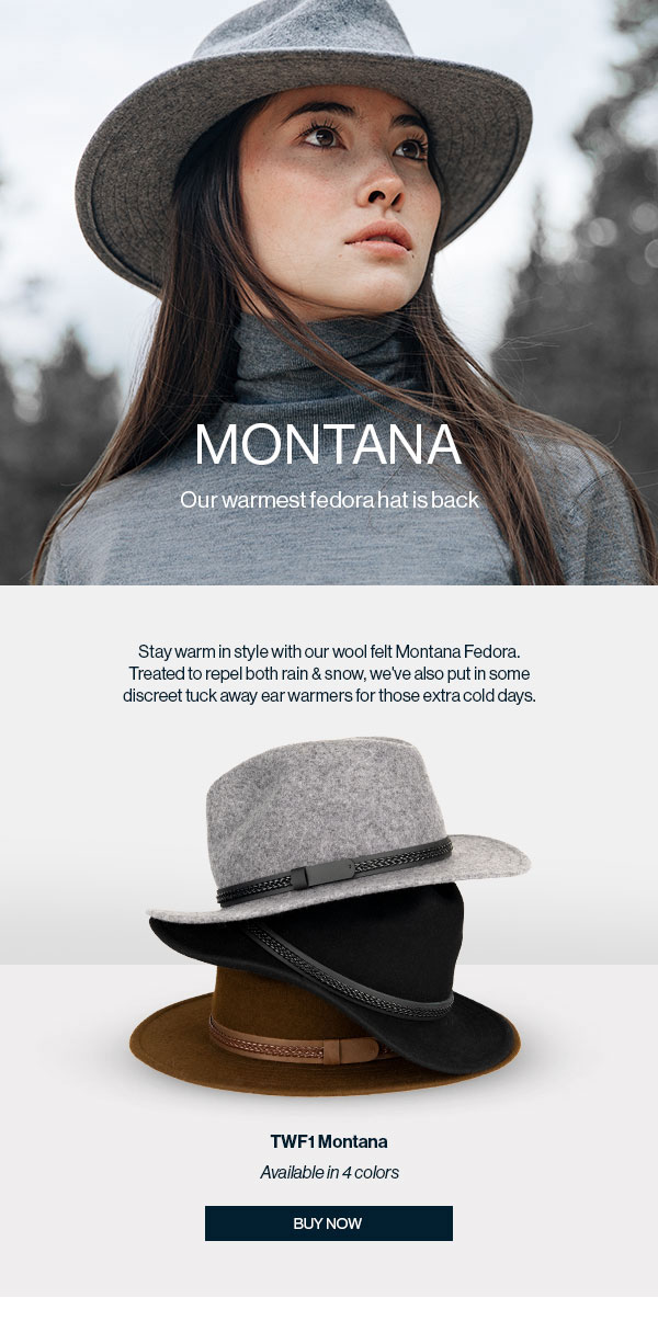 Tilley Uk: Montana is BACK IN STOCK 