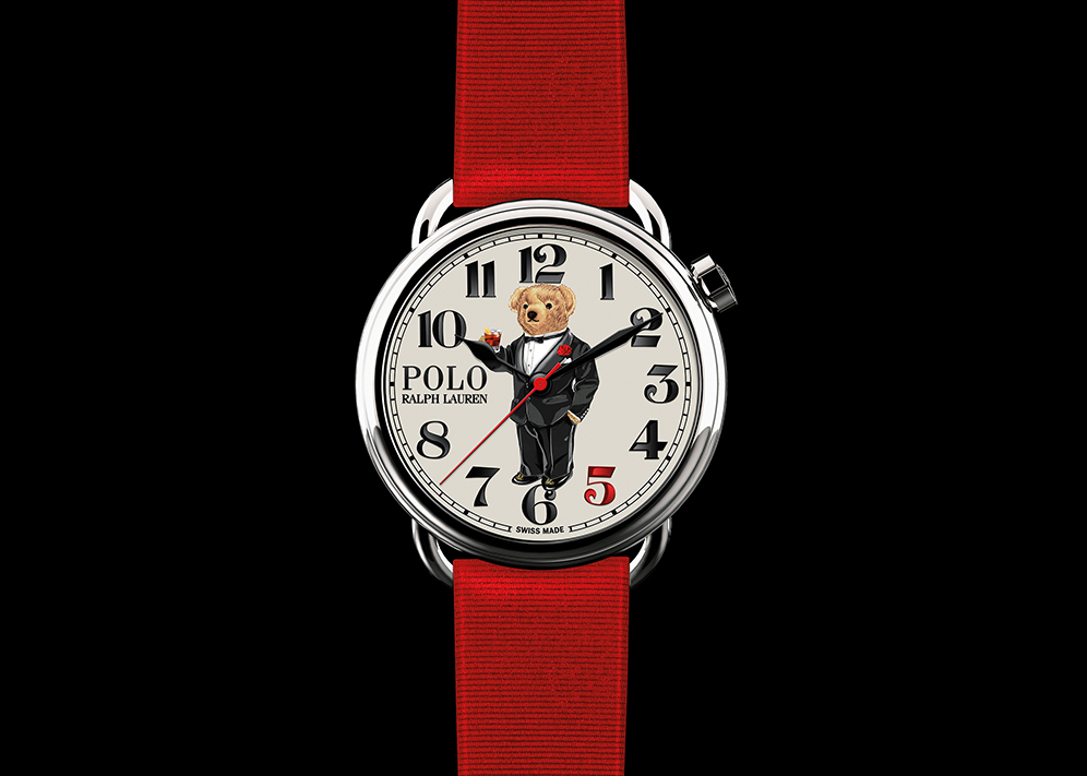 the rake polo bear watch