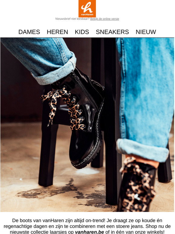 vanHaren : Onze nieuwste collectie laarsjes zijn binnen | Milled