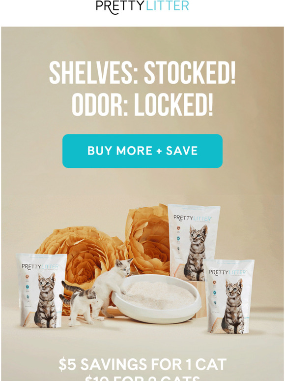 pretty litter coupon codes