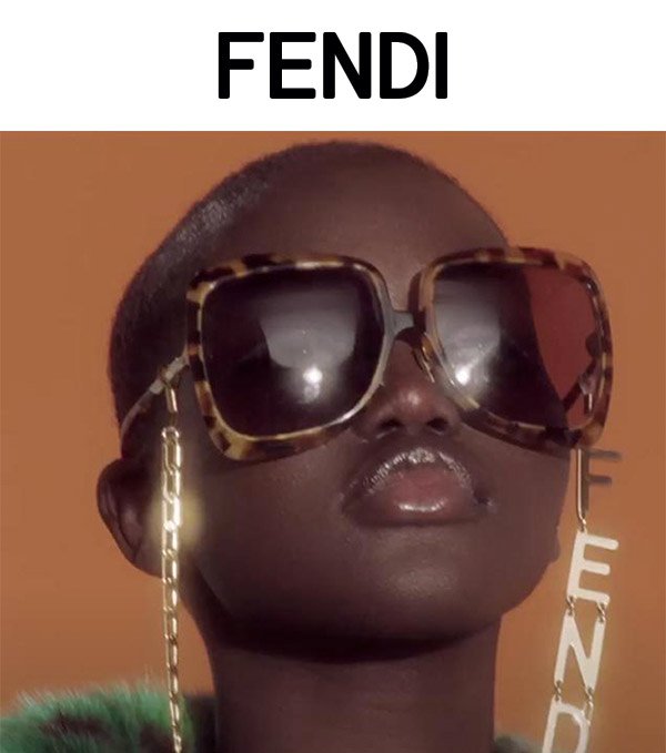 Fendi New Collection: bold cuts 