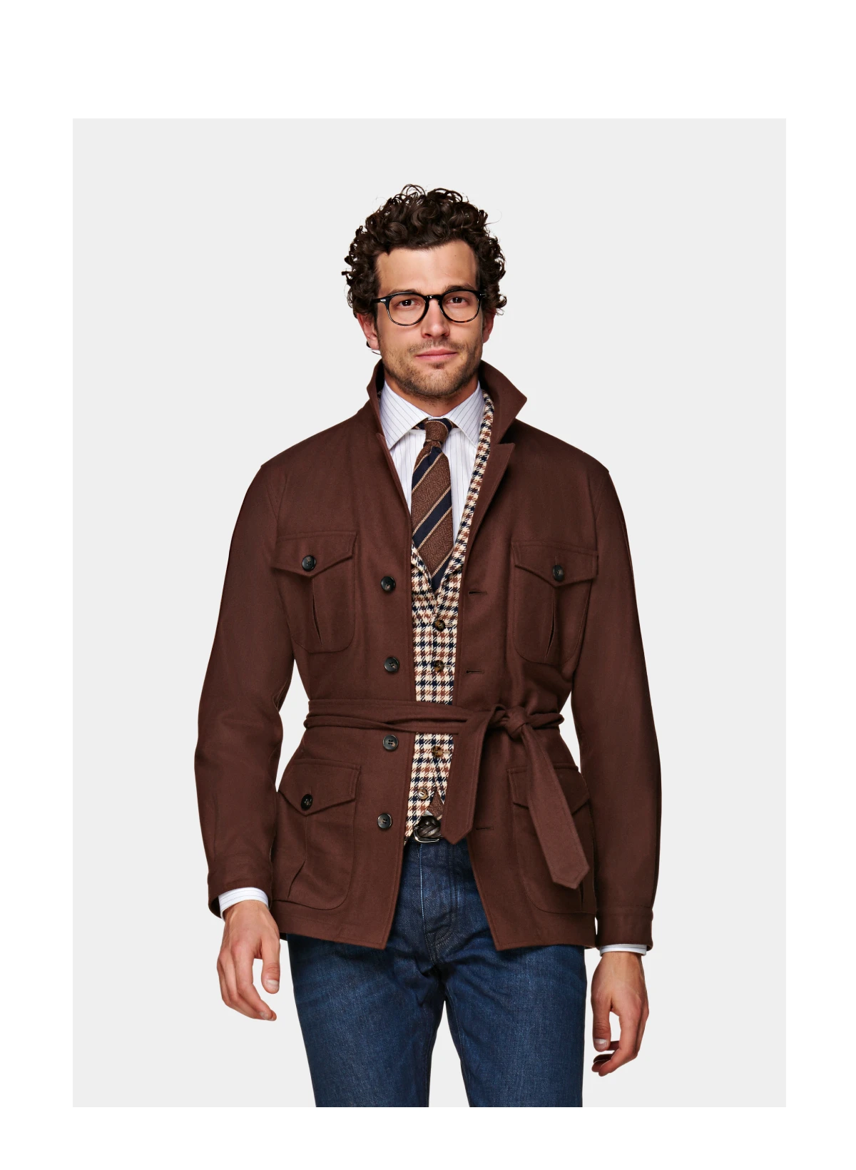 suit supply safari jacket