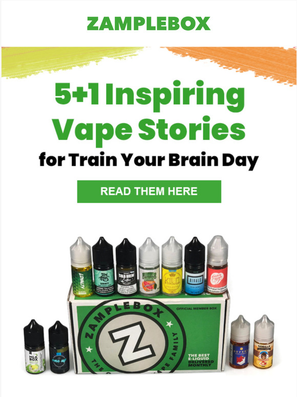 The Most Inspiring Vape Stories