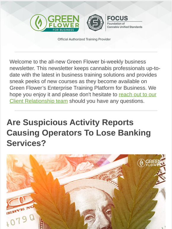 Green Flower Media Cannabis Banking Updates, Green Flower Announces