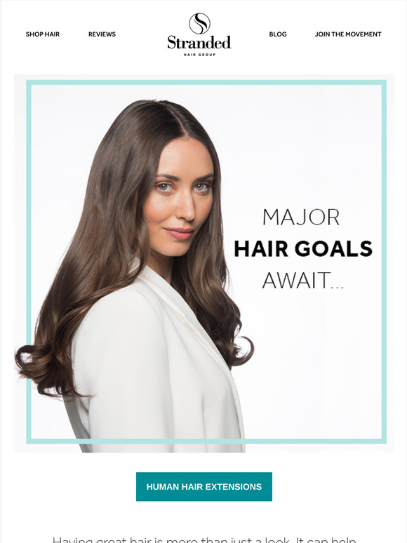 *SORRY* This email may cause hair envy! ⚠️