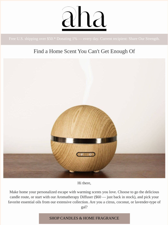 Cozy fall candles & diffuser oils