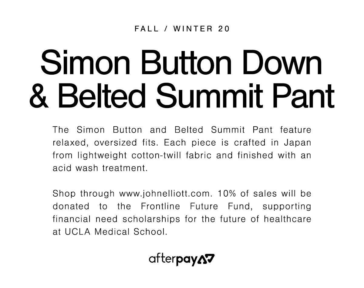 Belted Summit Pants \u0026 Simon Button Down 