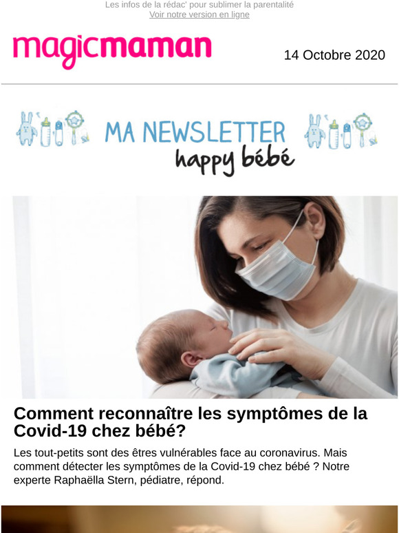 Magicmaman Comment Reconnaitre Les Symptomes De La Covid 19 Chez Bebe Milled