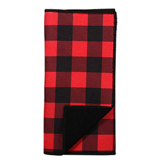 buffalo check drying mat