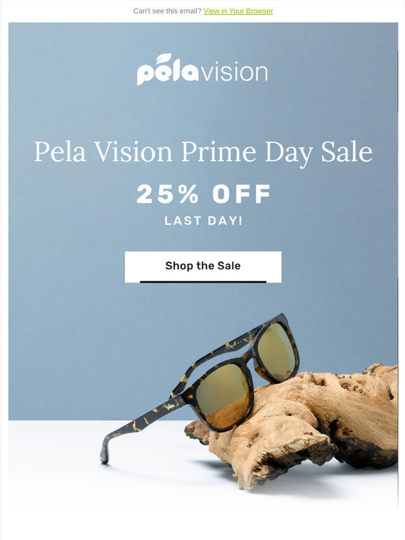 HURRY — 25% Off Ending Tonight!