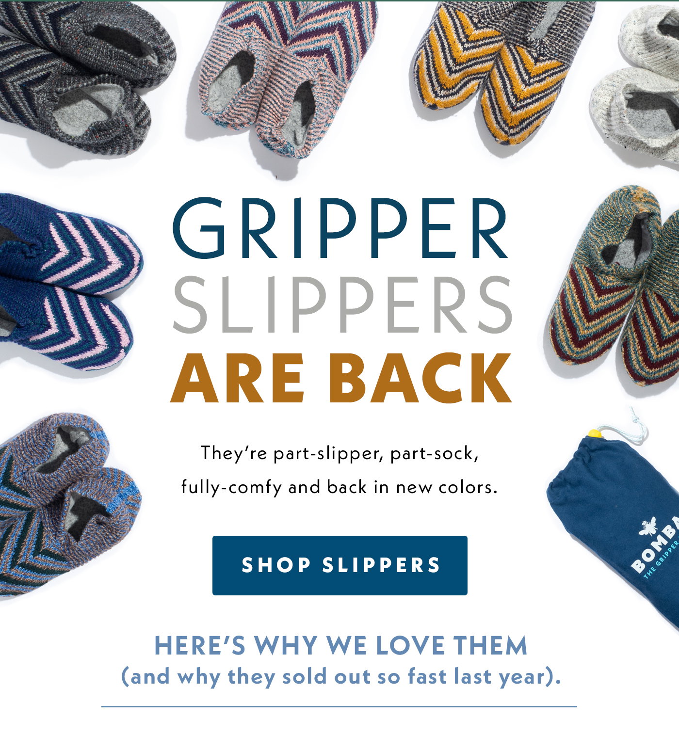 men's sock slippers with grippers