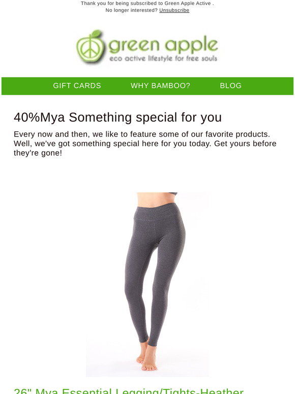 Bamboo Legging Sale 