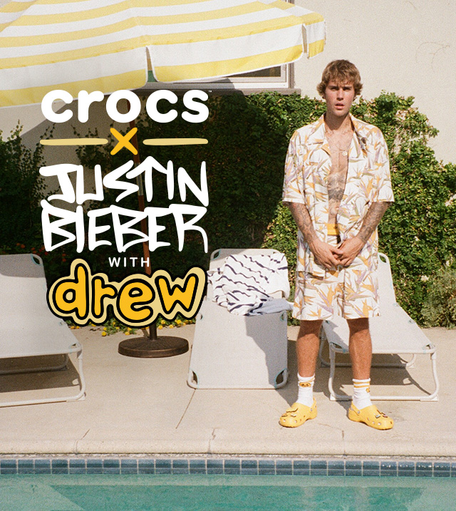 crocs x justin