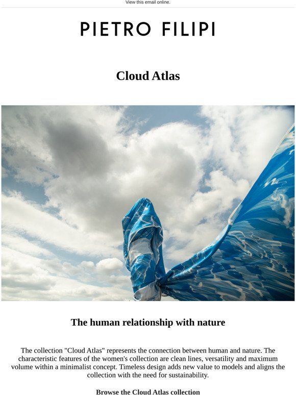 cloud atlas minimalist poster