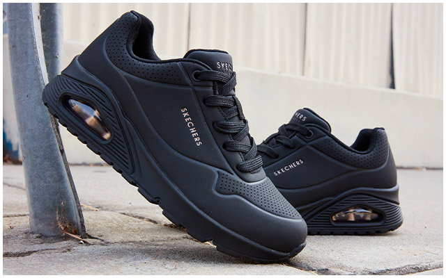 Schuurman Schoenen NL-BE: Ontmoet vernieuwd comfort in de Skechers Street  Uno 💛 | Milled