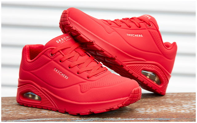 Schuurman Schoenen NL-BE: Ontmoet vernieuwd comfort in de Skechers Street  Uno 💛 | Milled