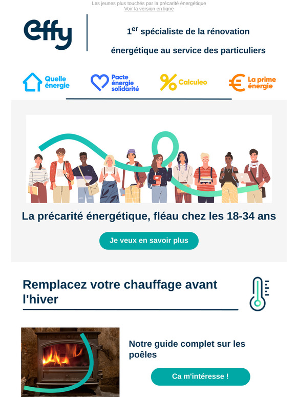 🏠 66% des jeunes coupent leur chauffage pour économiser !
