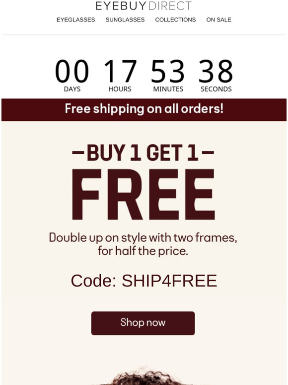 Buy 1 Get 1 FREE Happening NOW! Milled