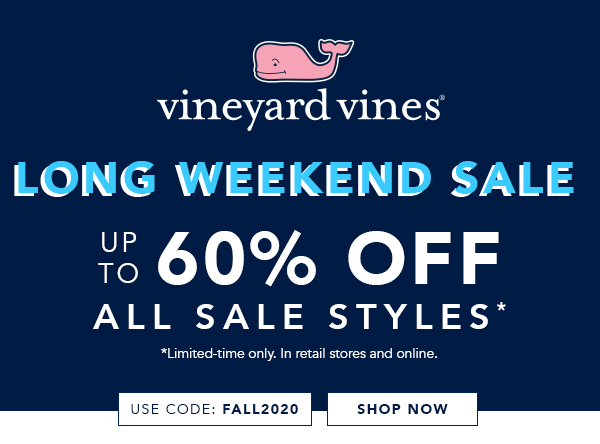 Vineyard vines clearance code