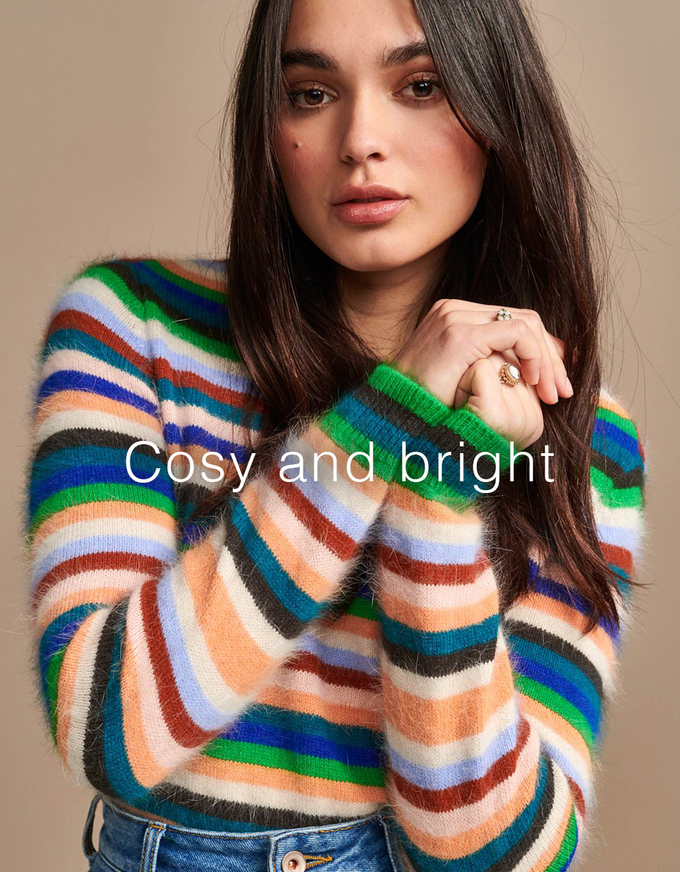 cosy knitwear