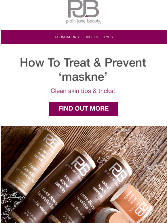 Top tips for treating ‘maskne’: