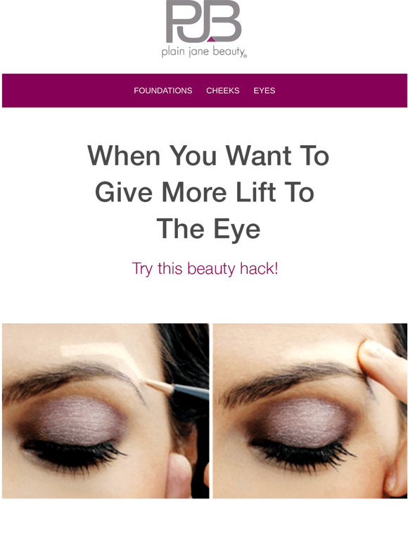 Here's a great eye lifting technique