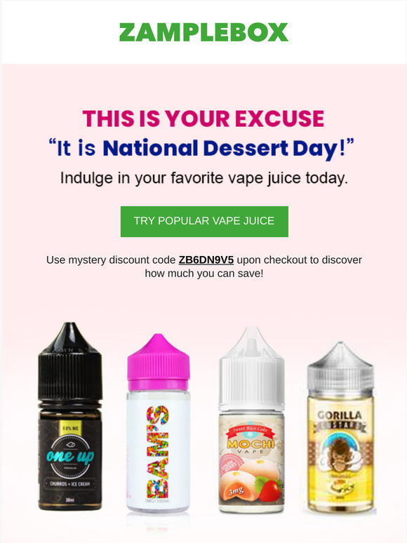 Hey Vaper!, This Is Your Excuse!