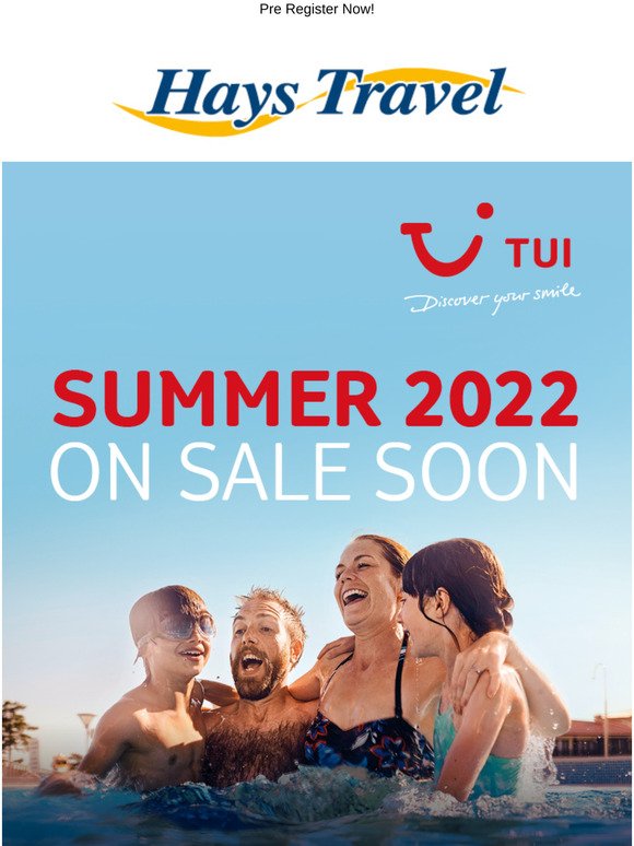 Hays Travel Summer 2022 ON SALE SOON! Milled