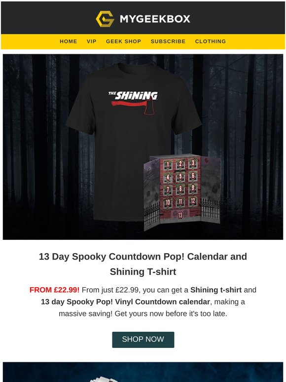 Pop! calendar bundle + Harry Potter LEGO bundle [limited stock]