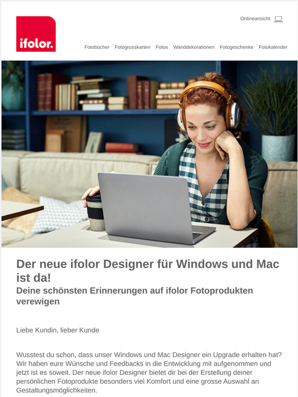 : 30% für dich & gratis Online-Kurs zum ifolor Designer diesen  Samstag | Milled