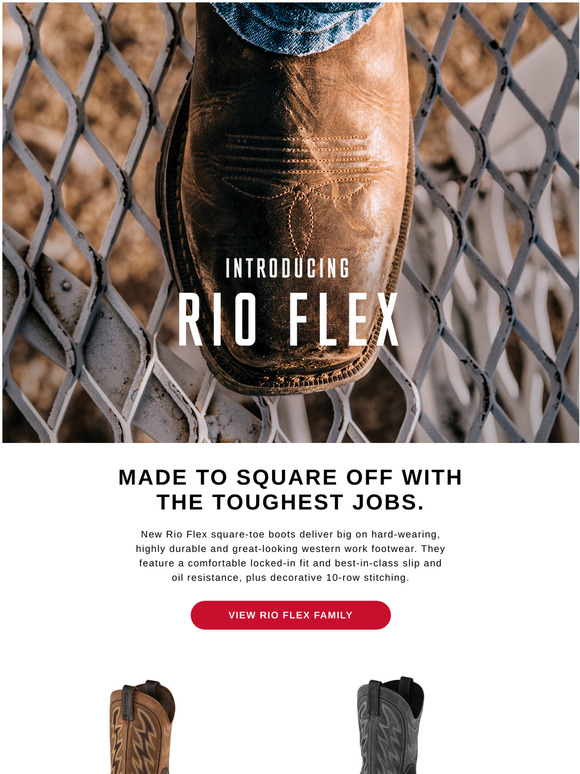 red wing rio flex boots