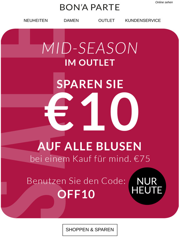 -heute noch mehr sparen!